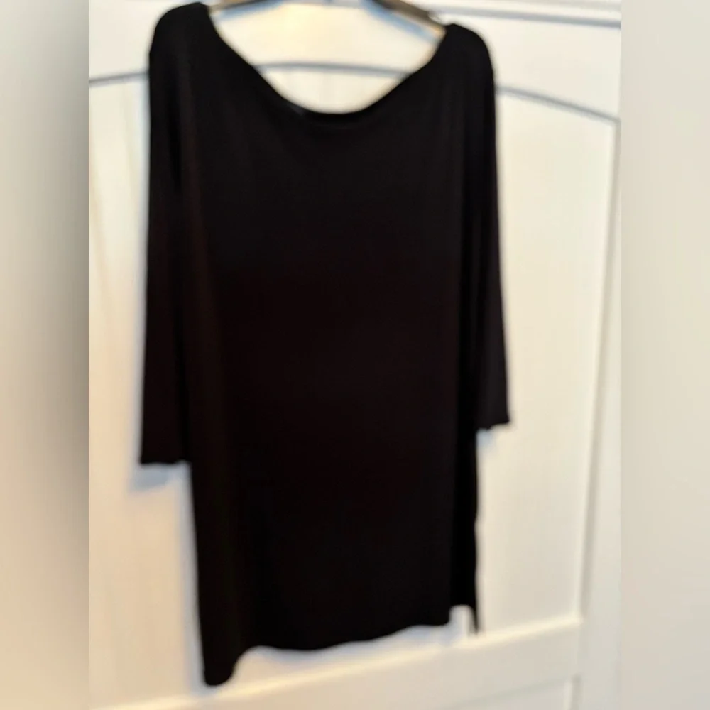 Anne Klein Black Dress - Picture 2 of 6